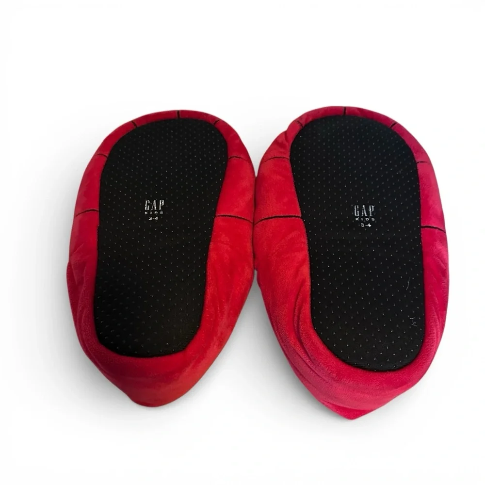 GAP Kids Spider-Man Slippers size 3-4 EUC